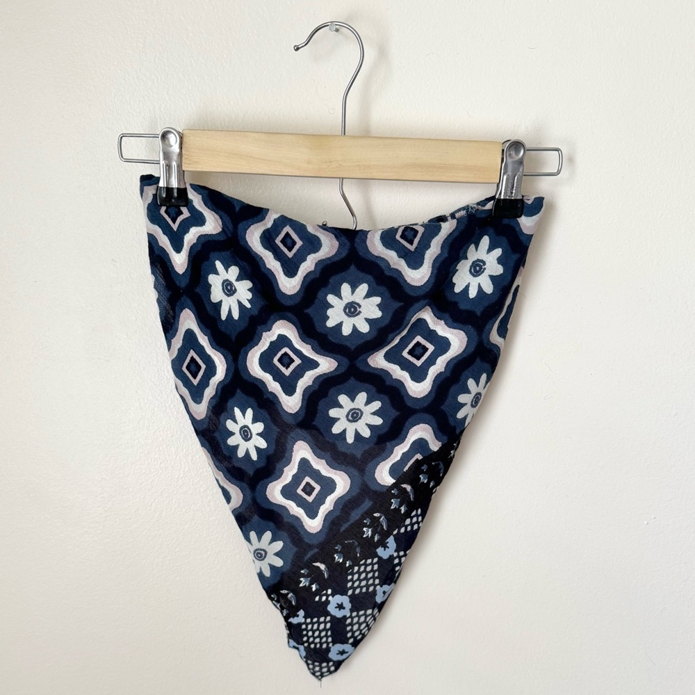 Free People Bandana Top